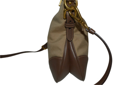Bolso de hombro diagonal en jacquard