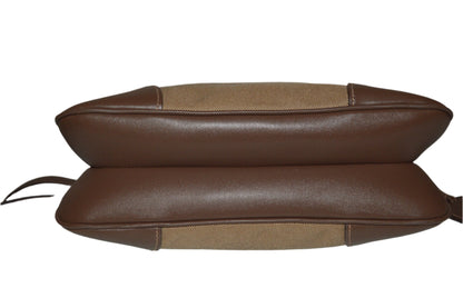Bolso de hombro diagonal en jacquard