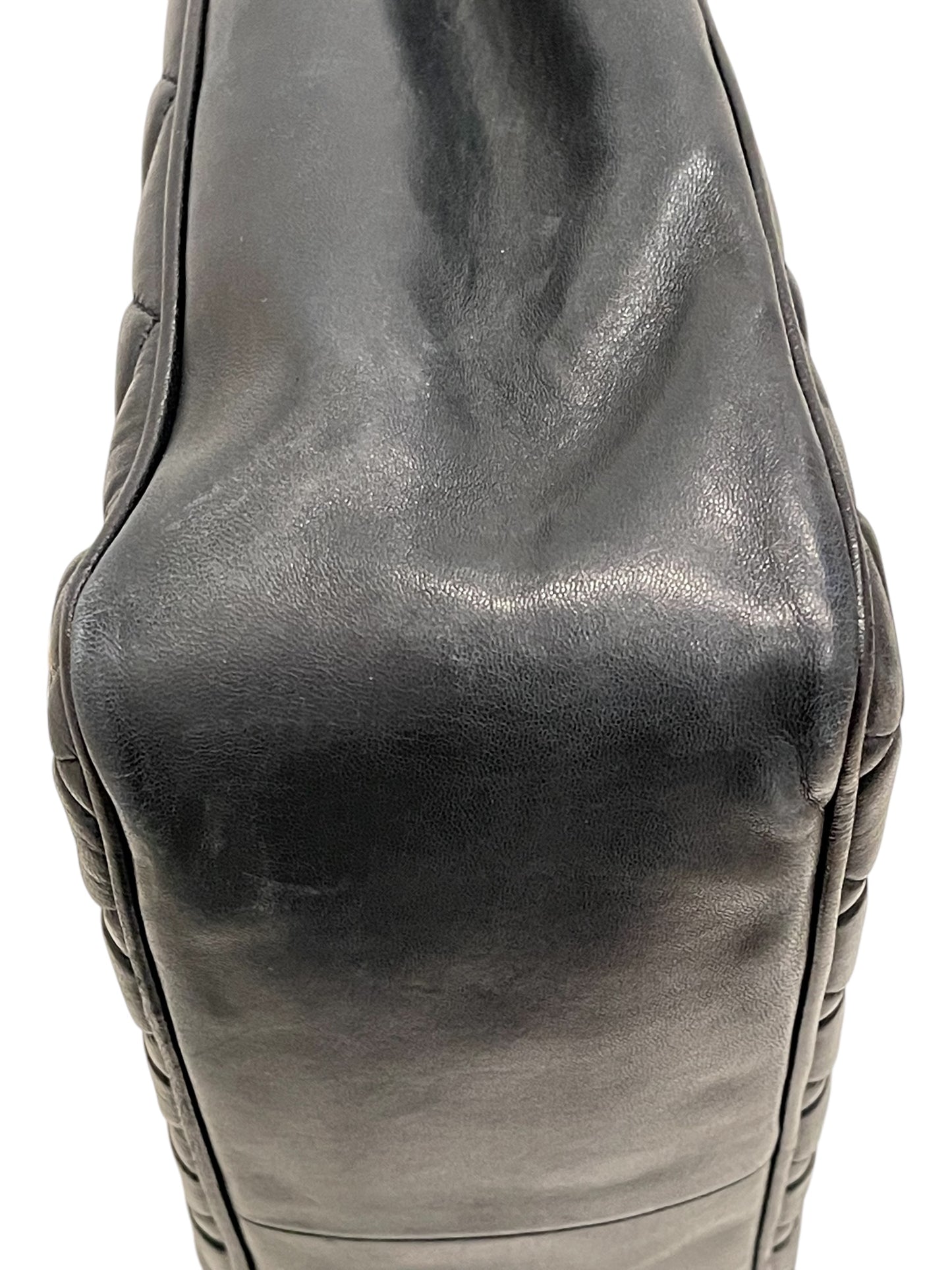 Chanel Lambskin Black Tote