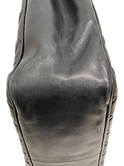 Chanel Lambskin Black Tote