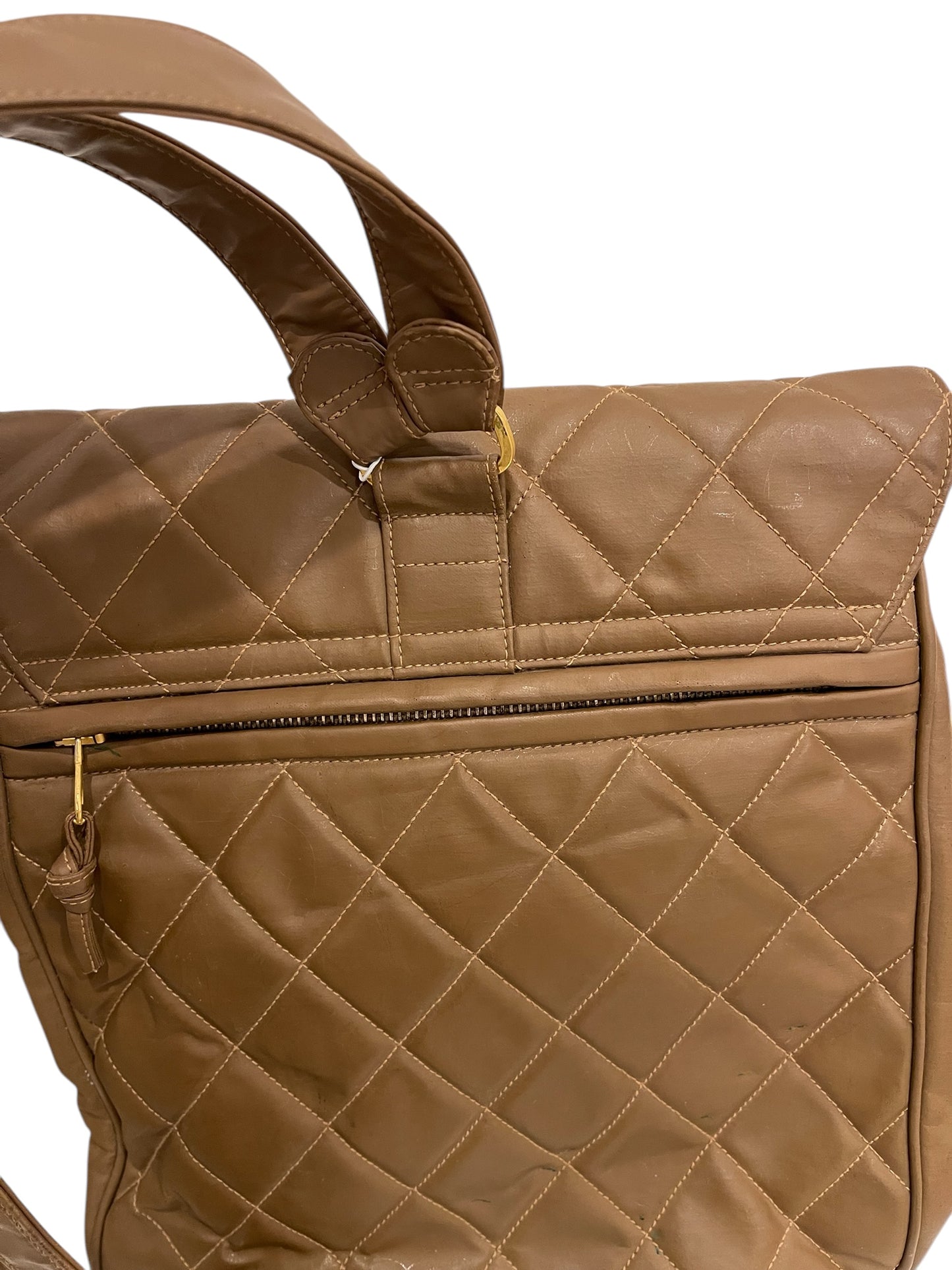 Chanel Backpack Taupe