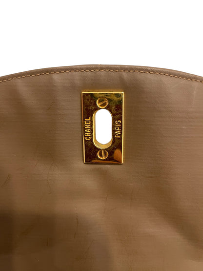 Chanel Backpack Taupe