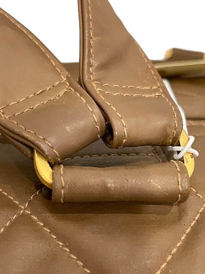 Chanel Backpack Taupe