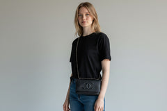 Cartera Chanel Caviar con cadena Serie 15