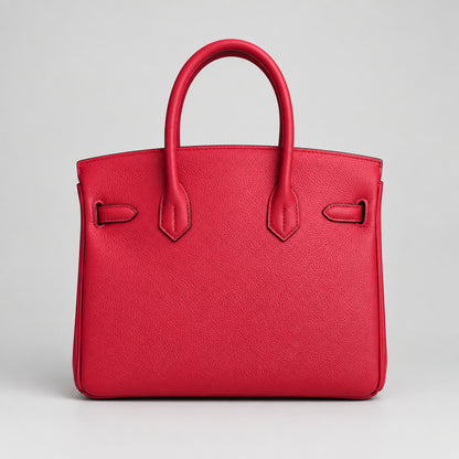 The Signature Tote — Togo Leather, Gold Hardware, 30cm