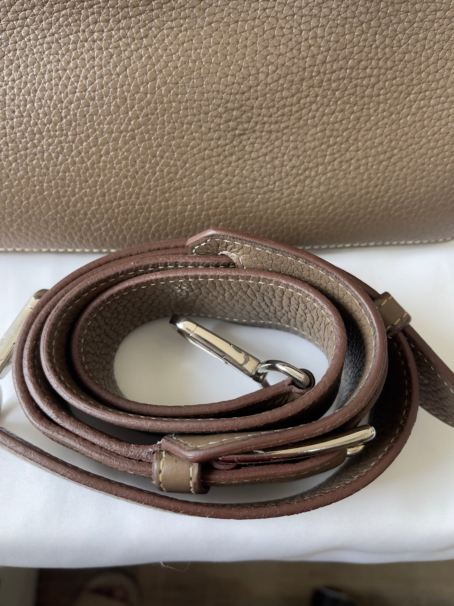 Hermes Jypsiere 31 Etoupe PHW