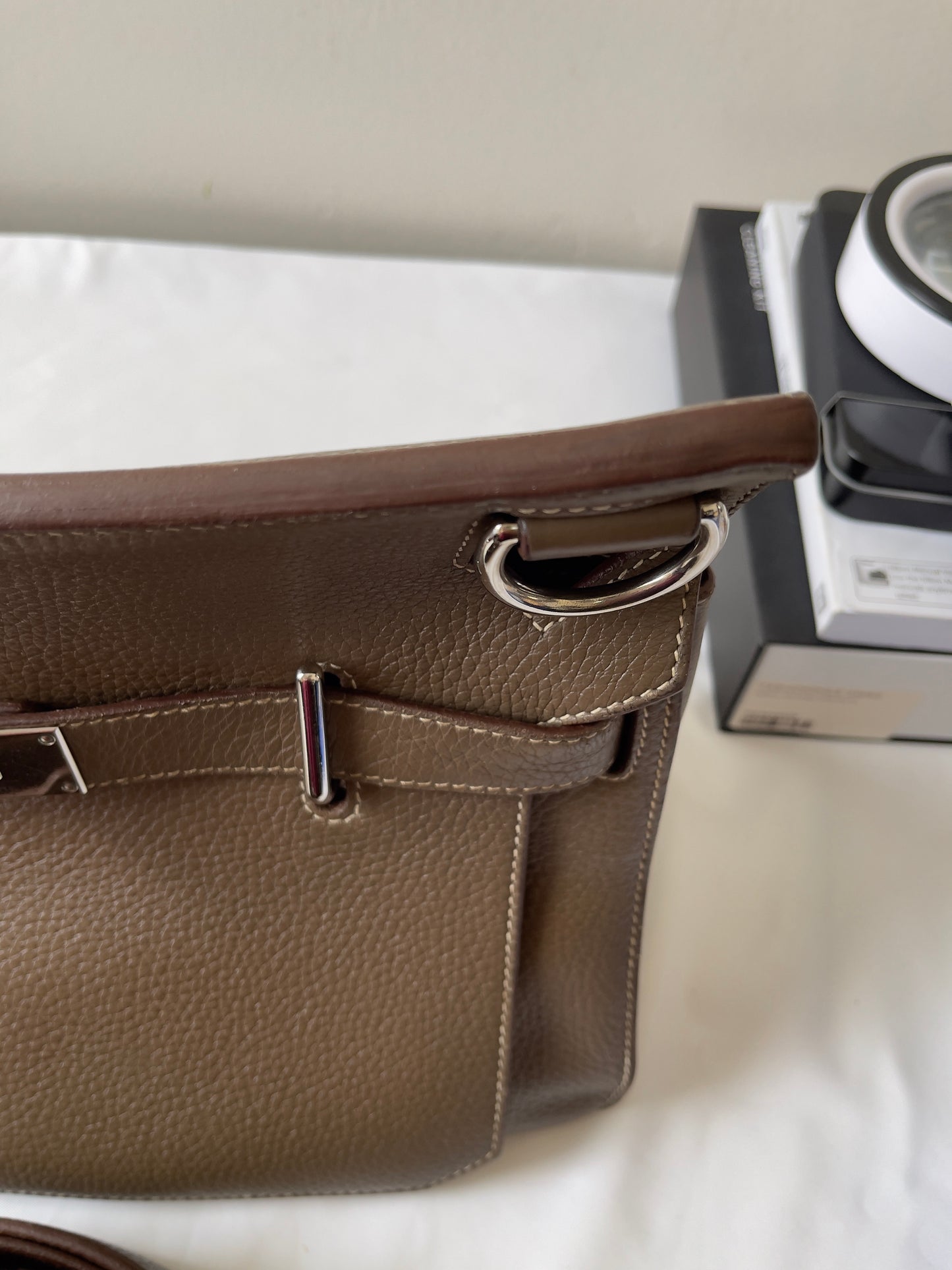 Hermes Jypsiere 31 Etoupe PHW