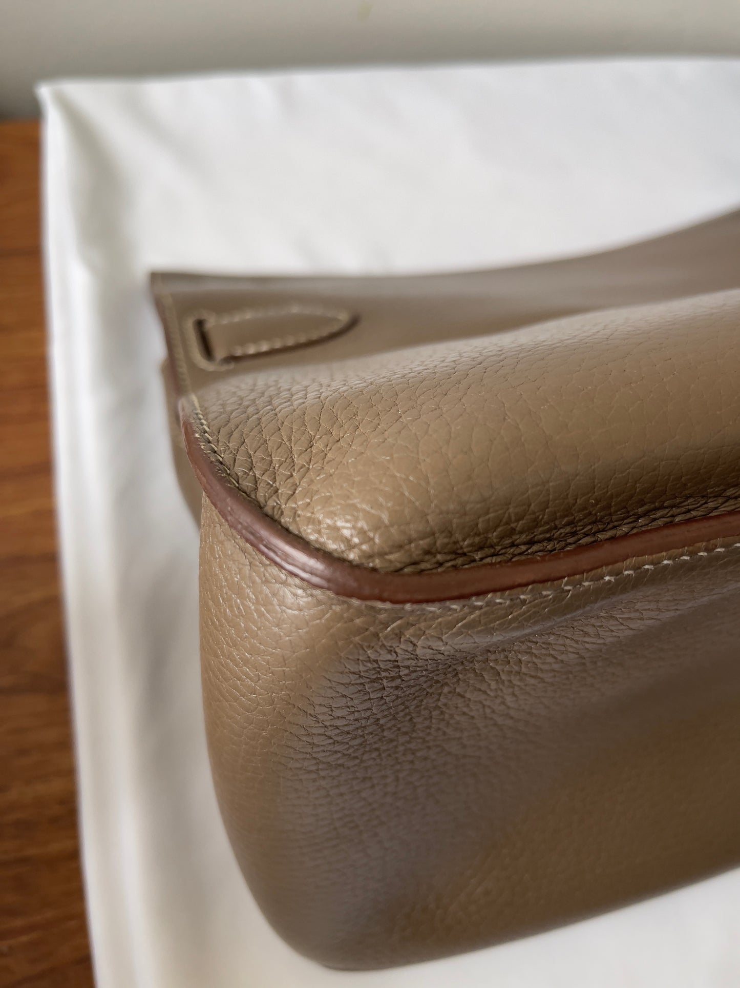 Hermes Jypsiere 31 Etoupe PHW
