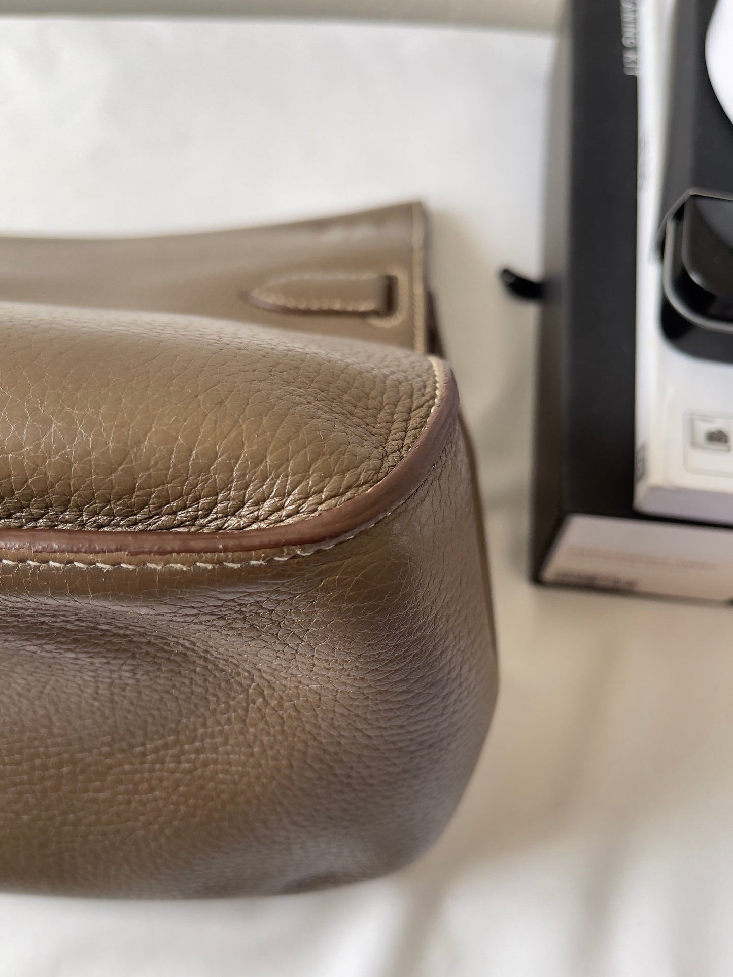 Hermes Jypsiere 31 Etoupe PHW