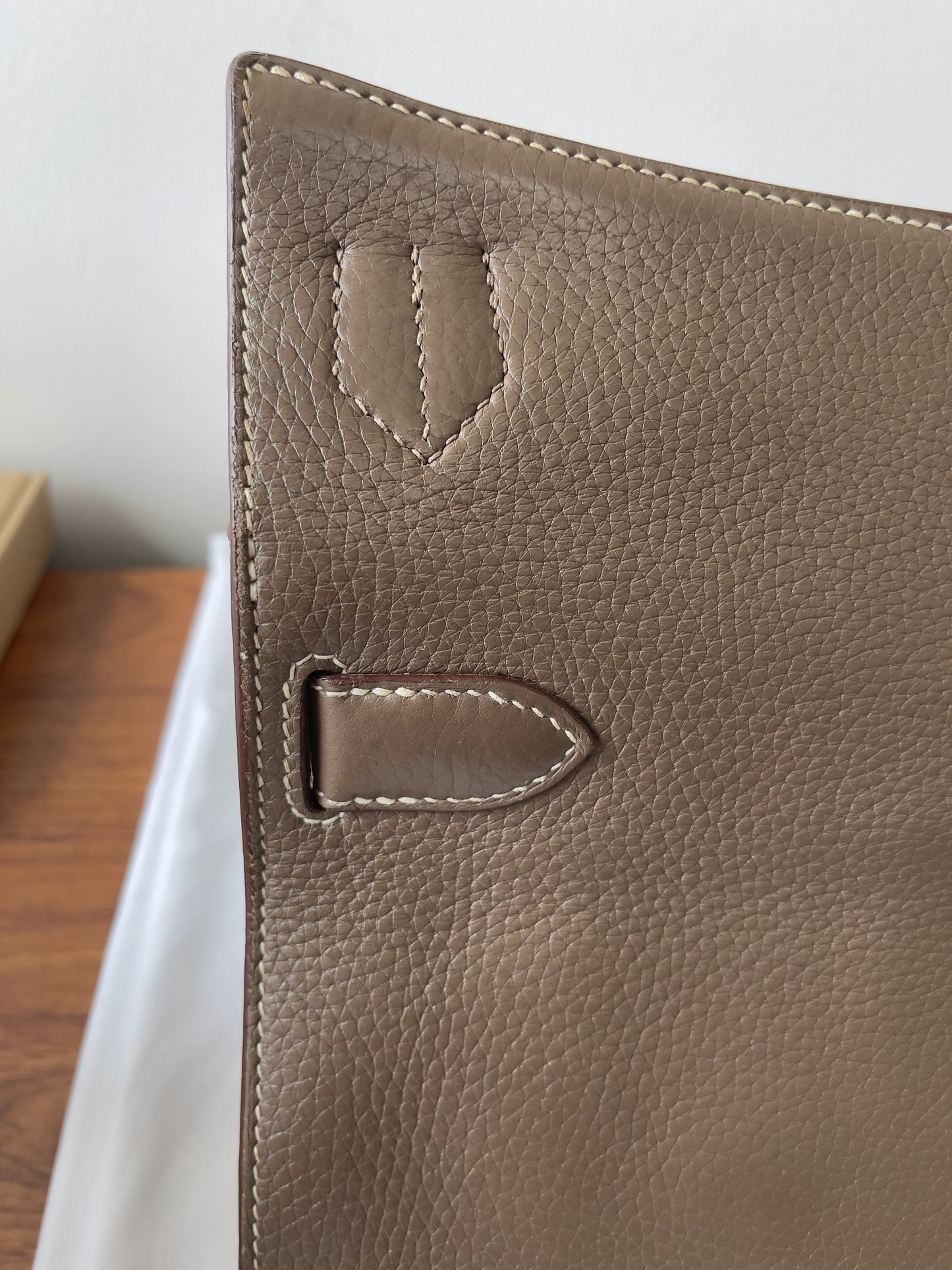 Hermes Jypsiere 31 Etoupe PHW