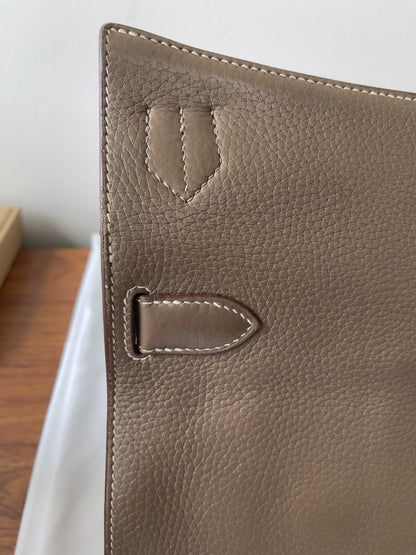Hermes Jypsiere 31 Etoupe PHW