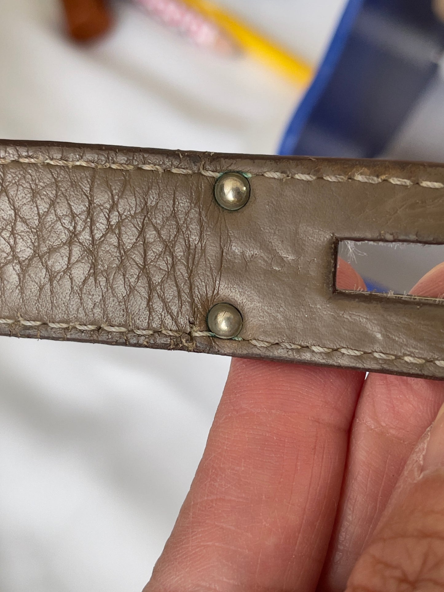 Hermes Jypsiere 31 Etoupe PHW