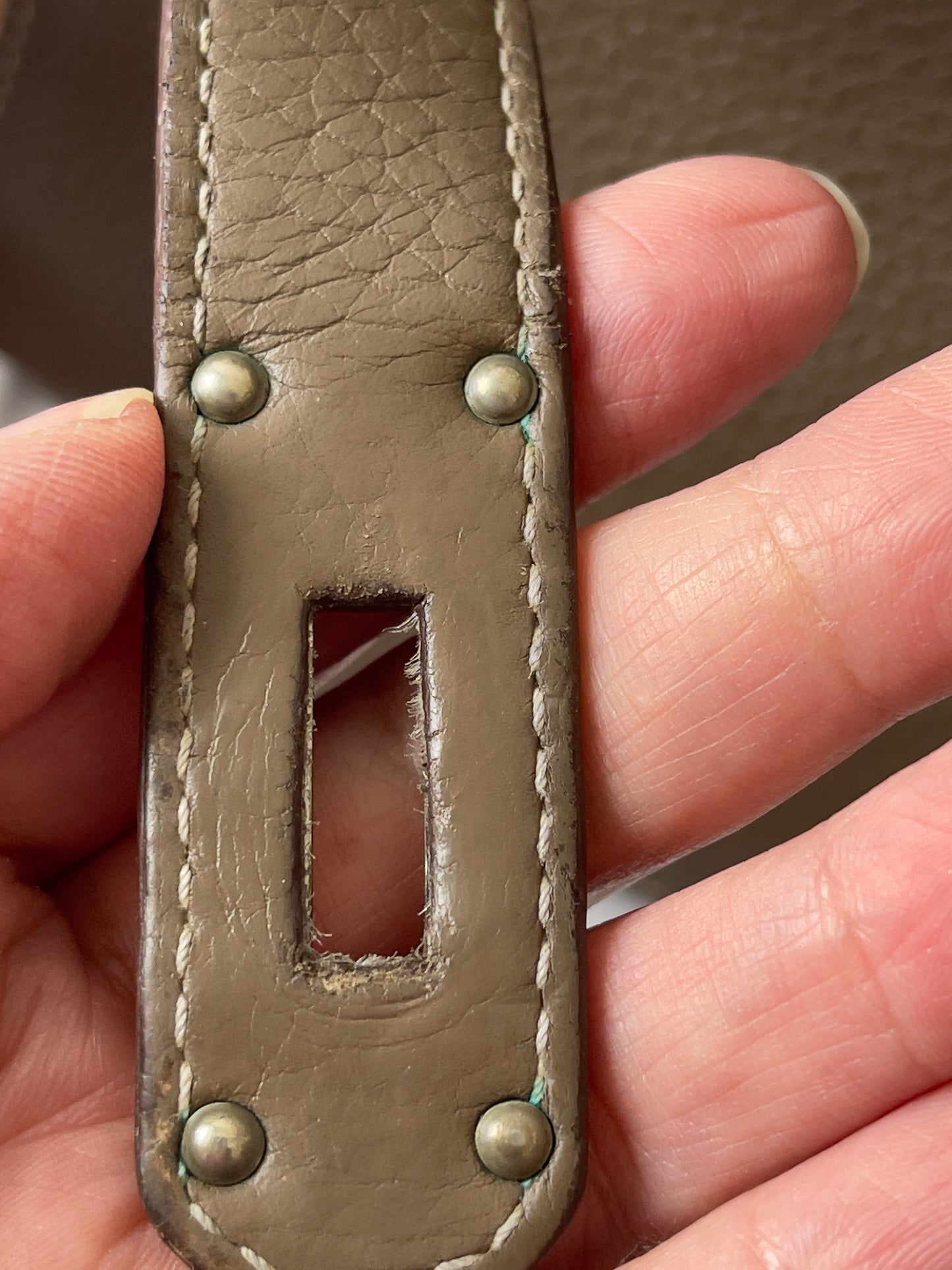 Hermes Jypsiere 31 Etoupe PHW
