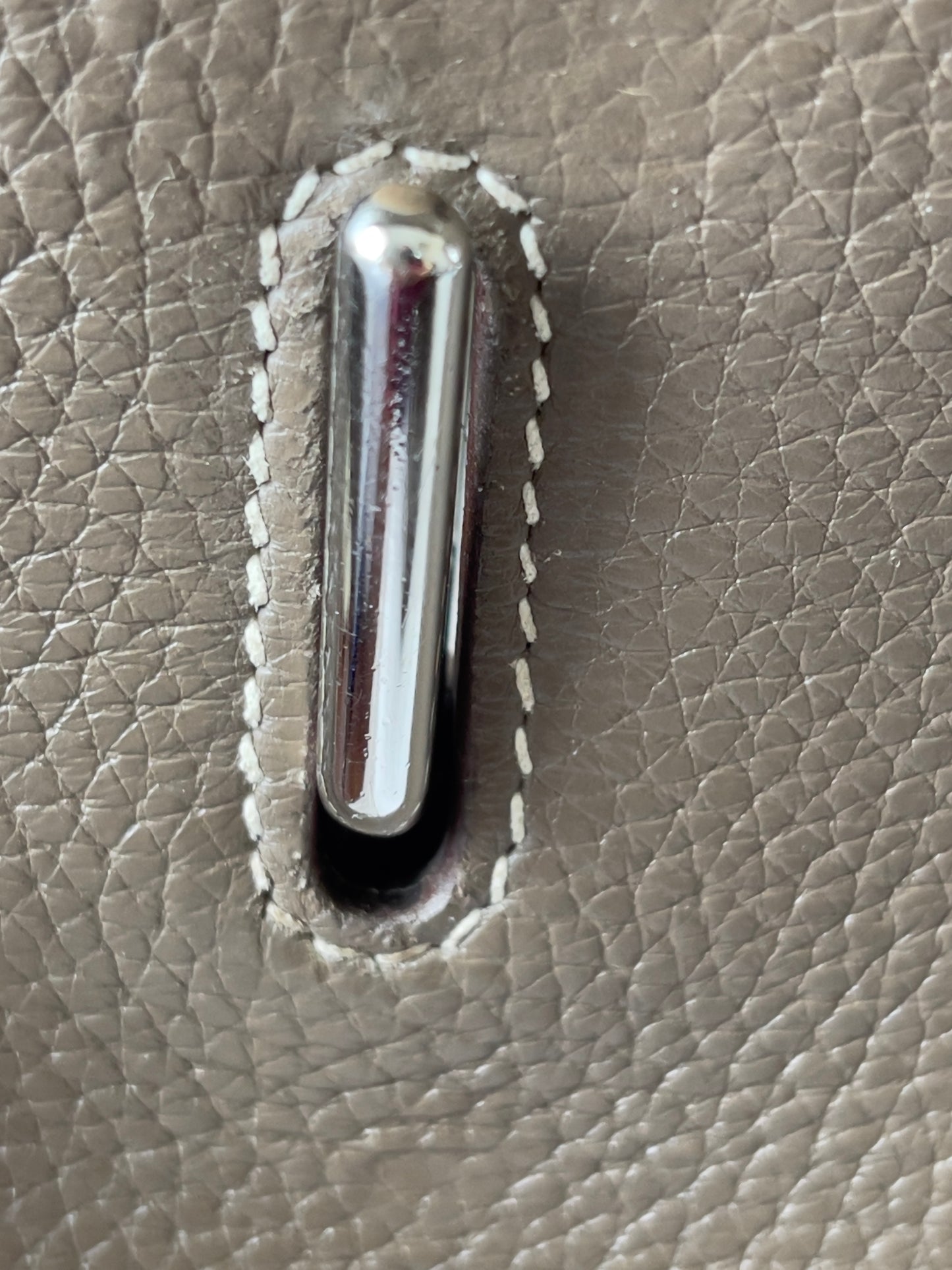 Hermes Jypsiere 31 Etoupe PHW