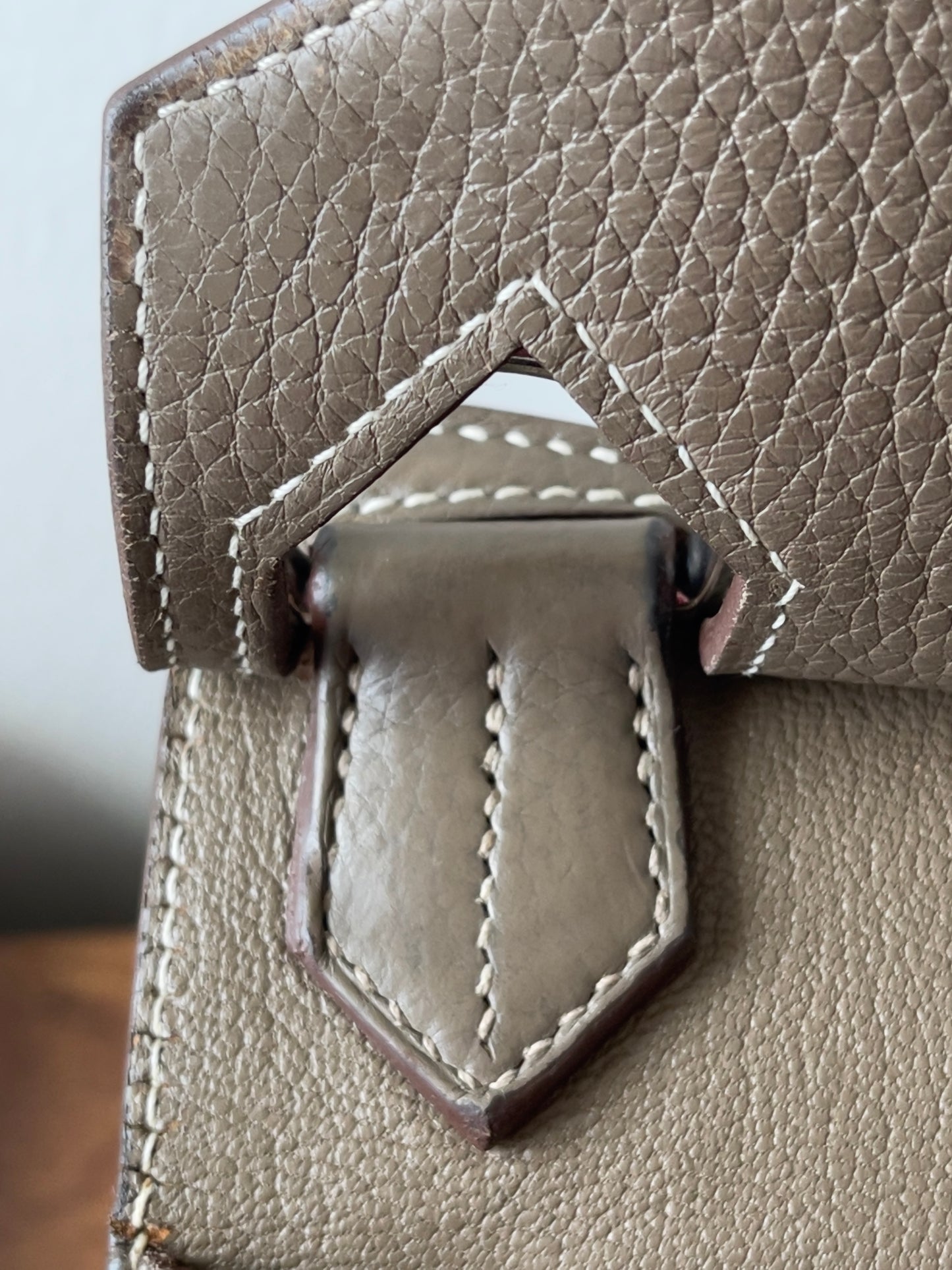 Hermes Jypsiere 31 Etoupe PHW
