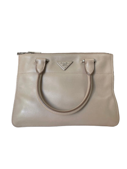 Prada Beige Saffiano Leather Pre-owned
