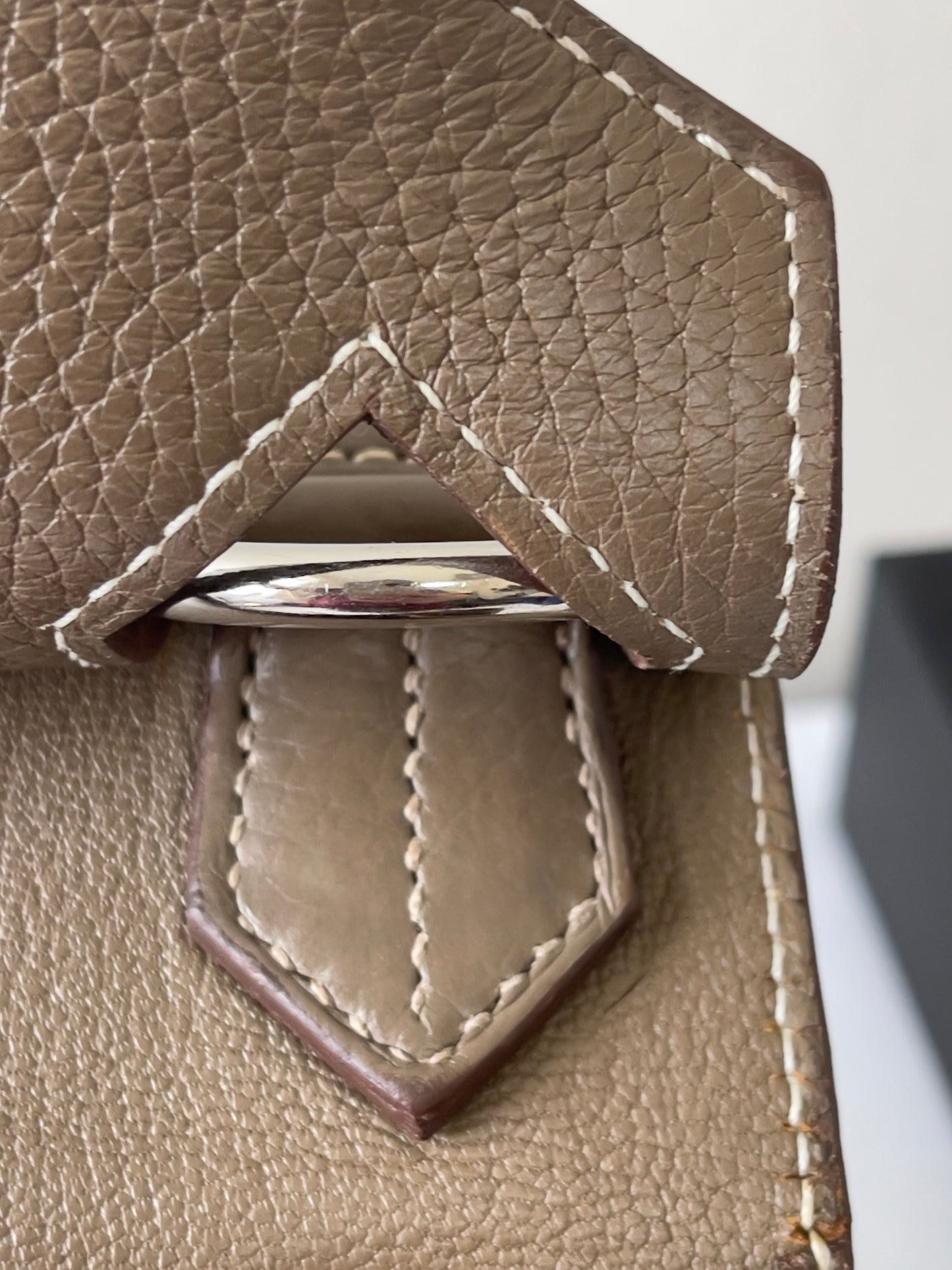 Hermes Jypsiere 31 Etoupe PHW