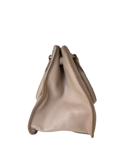 Prada Beige Saffiano Leather Pre-owned