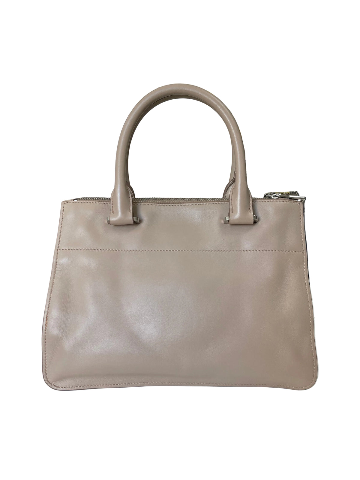 Prada Beige Saffiano Leather Pre-owned