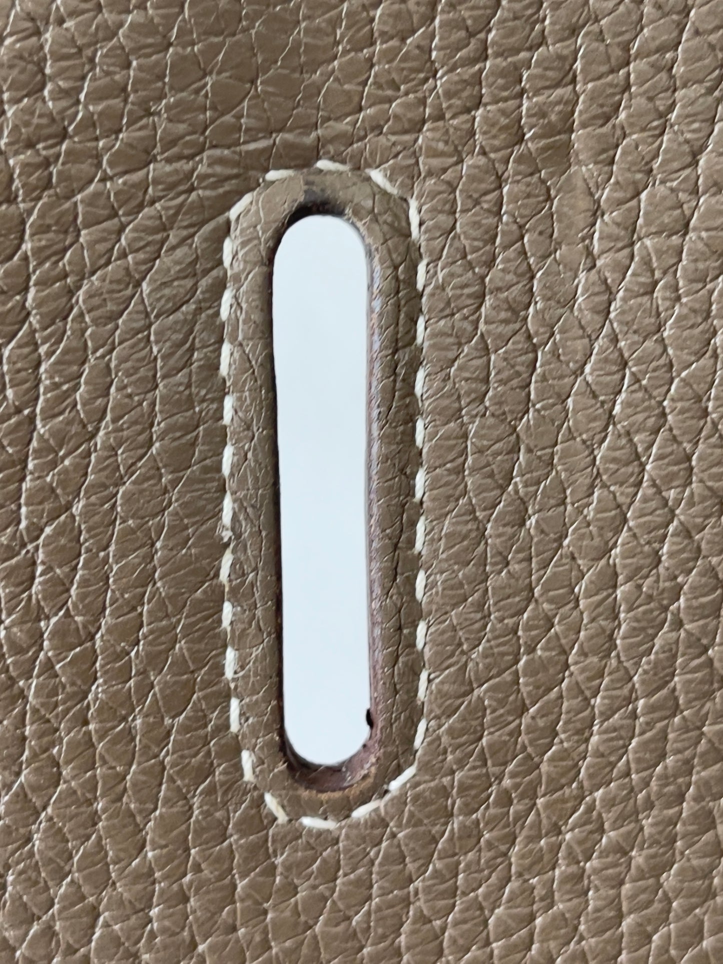 Hermes Jypsiere 31 Etoupe PHW