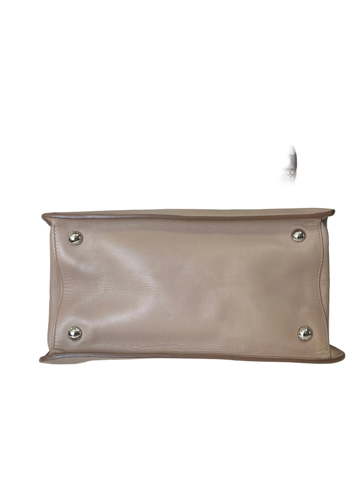 Prada Beige Saffiano Leather Pre-owned