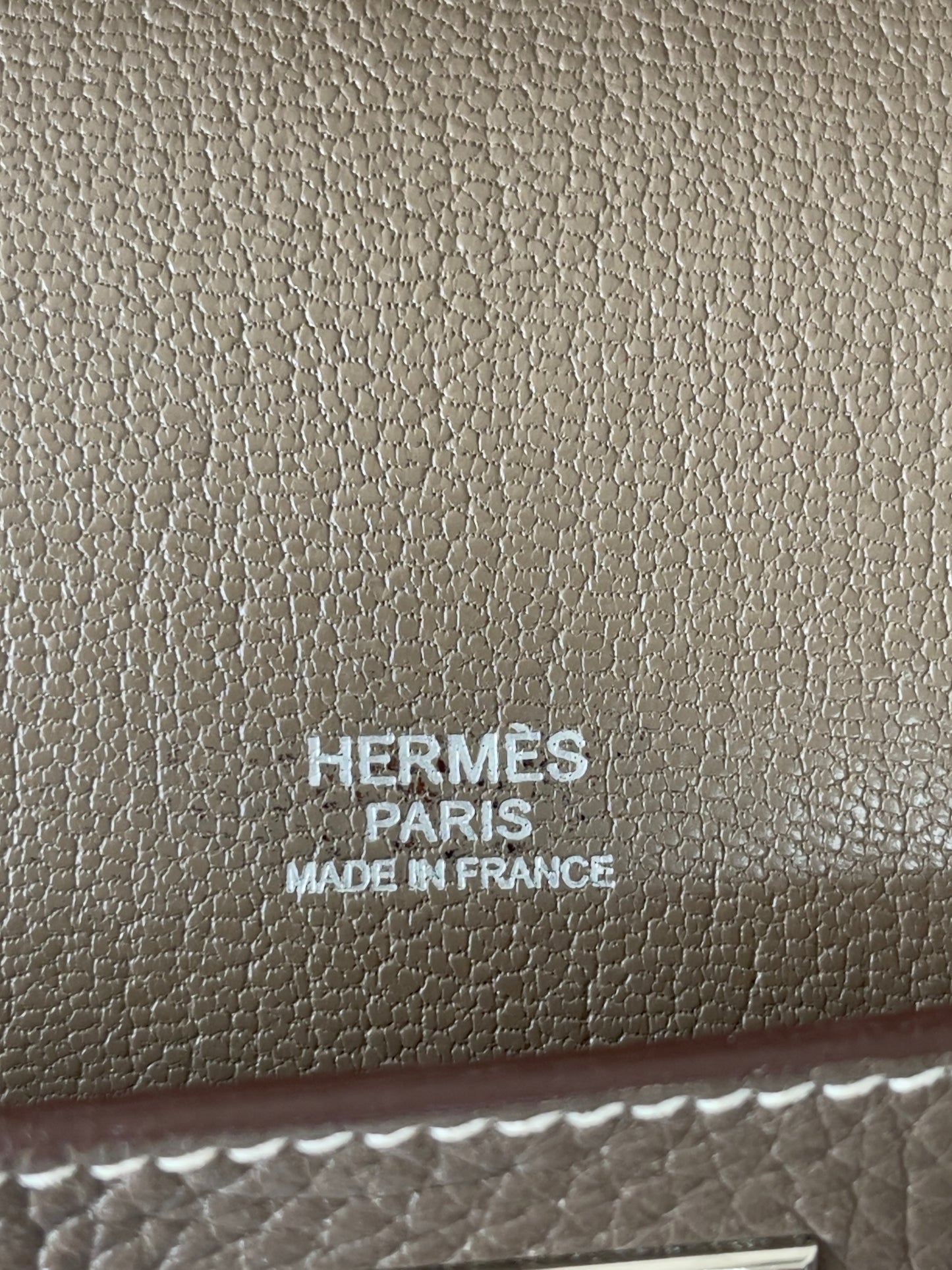 Hermes Jypsiere 31 Etoupe PHW