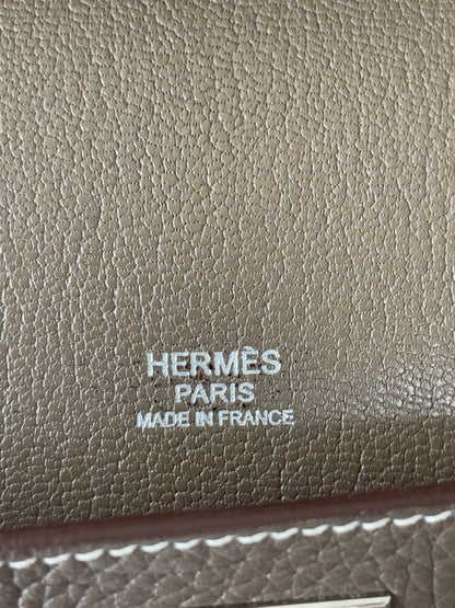 Hermes Jypsiere 31 Etoupe PHW