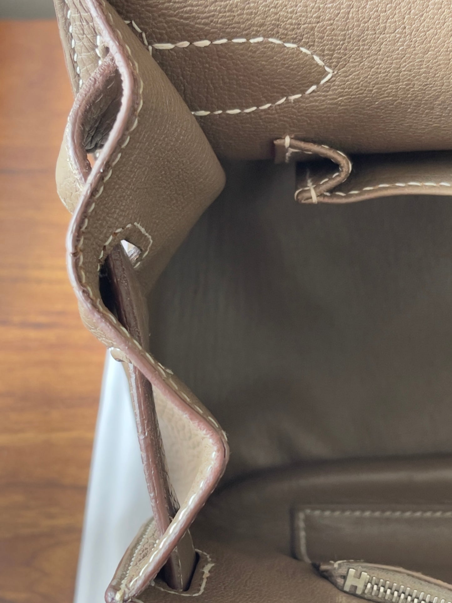 Hermes Jypsiere 31 Etoupe PHW
