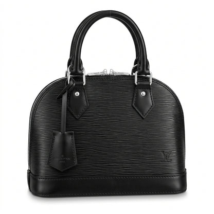 Louis Vuitton Alma BB Epi Leather Black Pre-owned