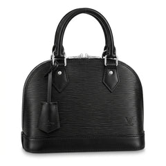 Louis Vuitton Alma BB Epi Leather Black Pre-owned