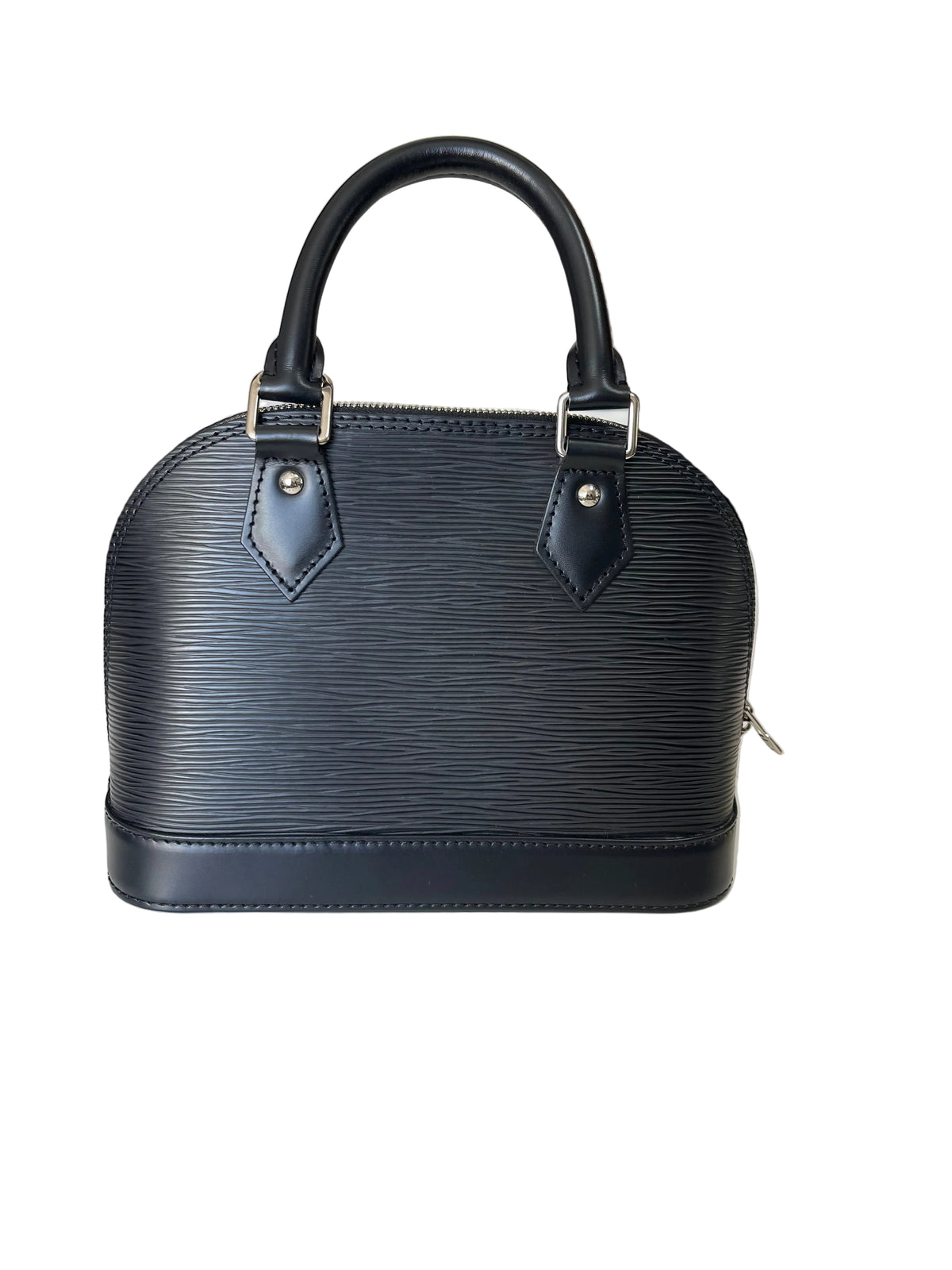 Louis Vuitton Alma BB Epi Leather Black Pre-owned