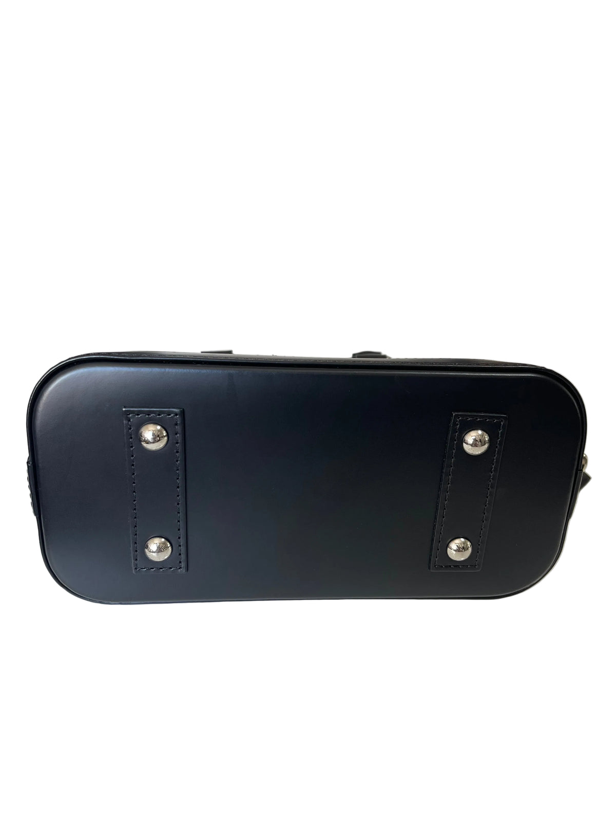 Louis Vuitton Alma BB Epi Leather Black Pre-owned