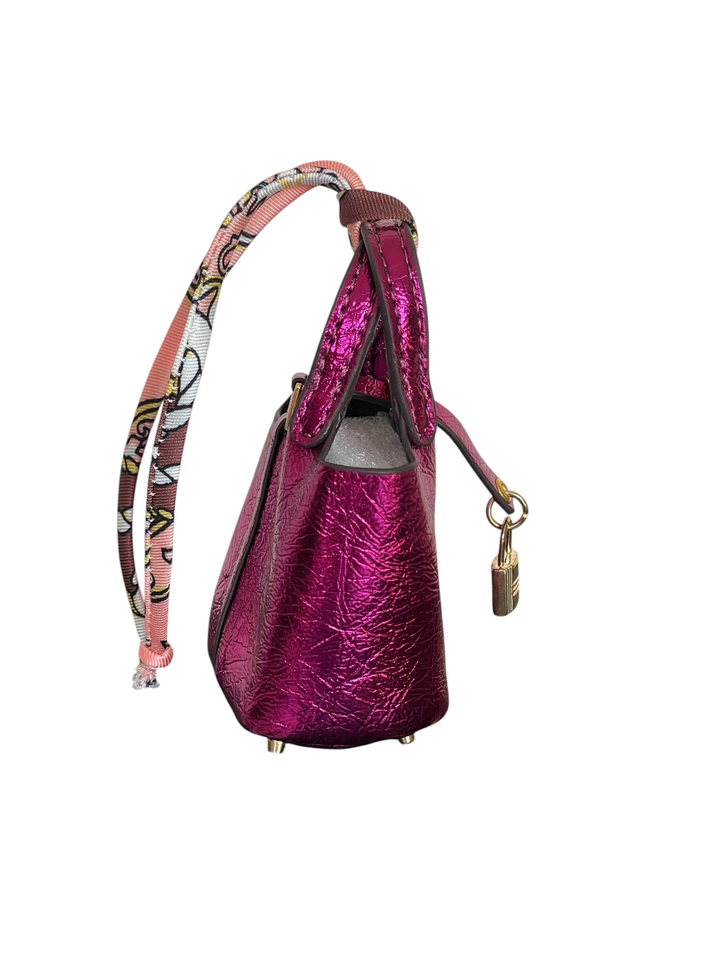 Mini Bucket Bag Charm