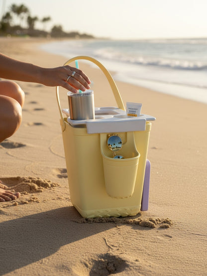 Beach EVA Bag with Accessories