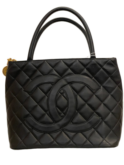 Chanel Lambskin Medallion Tote