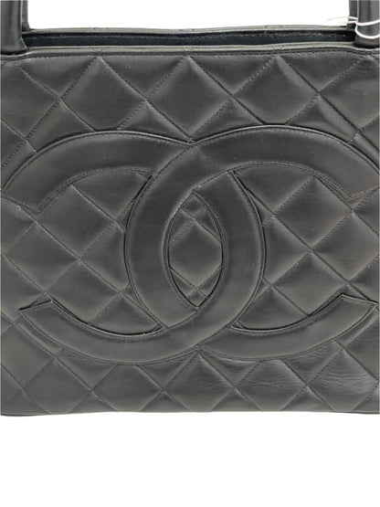 Chanel Lambskin Medallion Tote