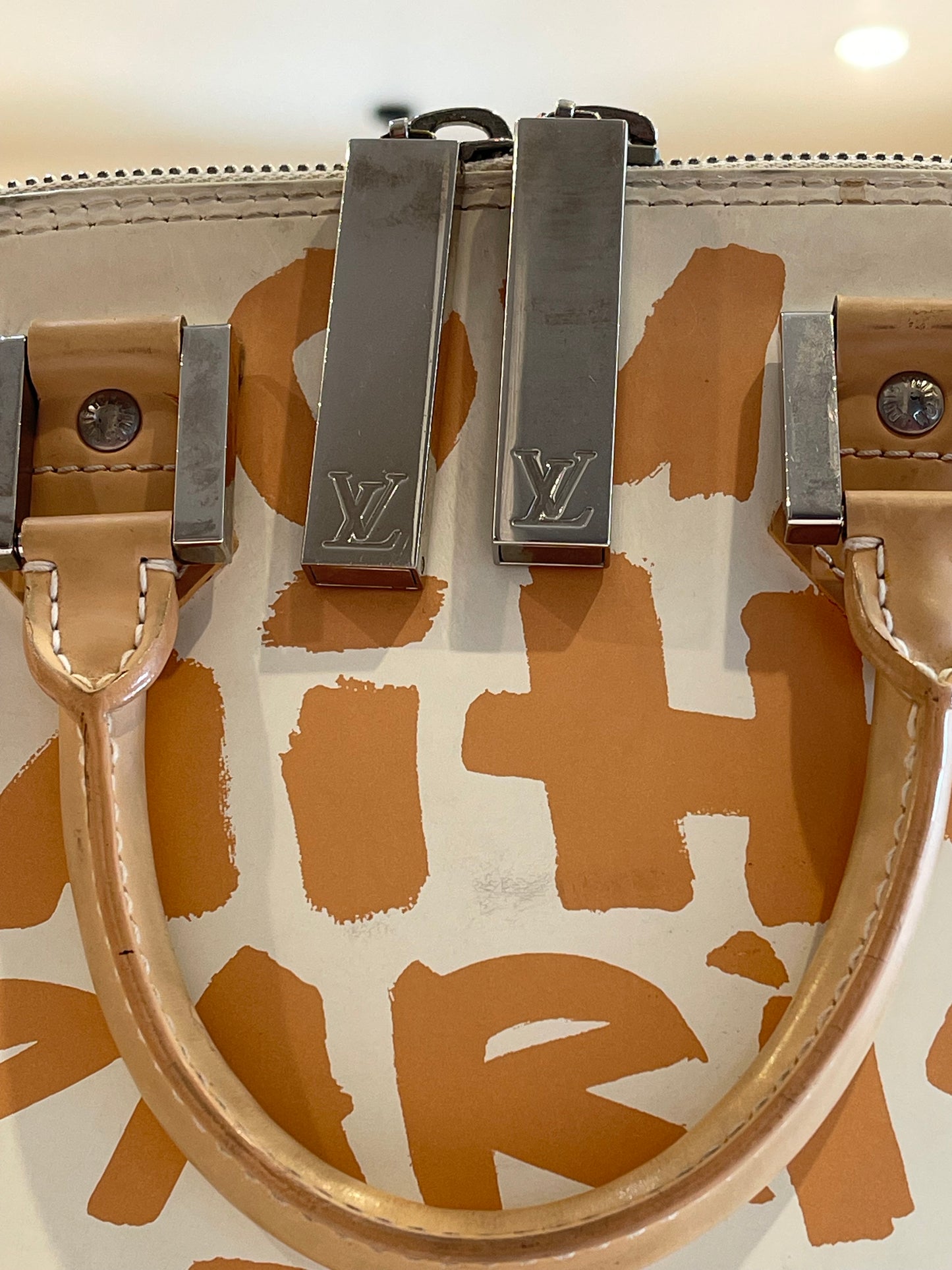 Louis Vuitton Alma PM Graffiti