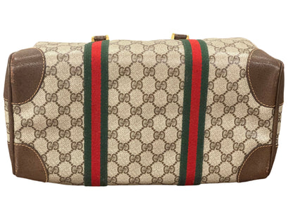 Gucci Vintage Sherry Line Boston Bag