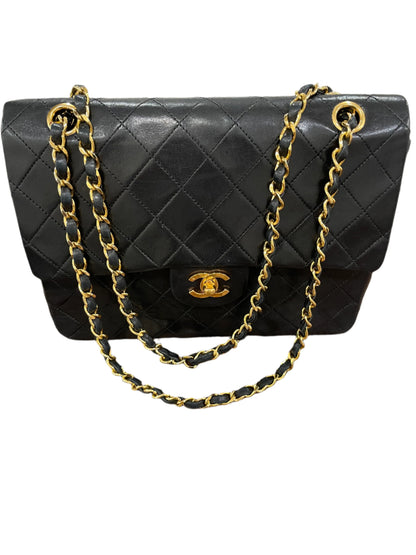 Chanel Lambskin Double Flap