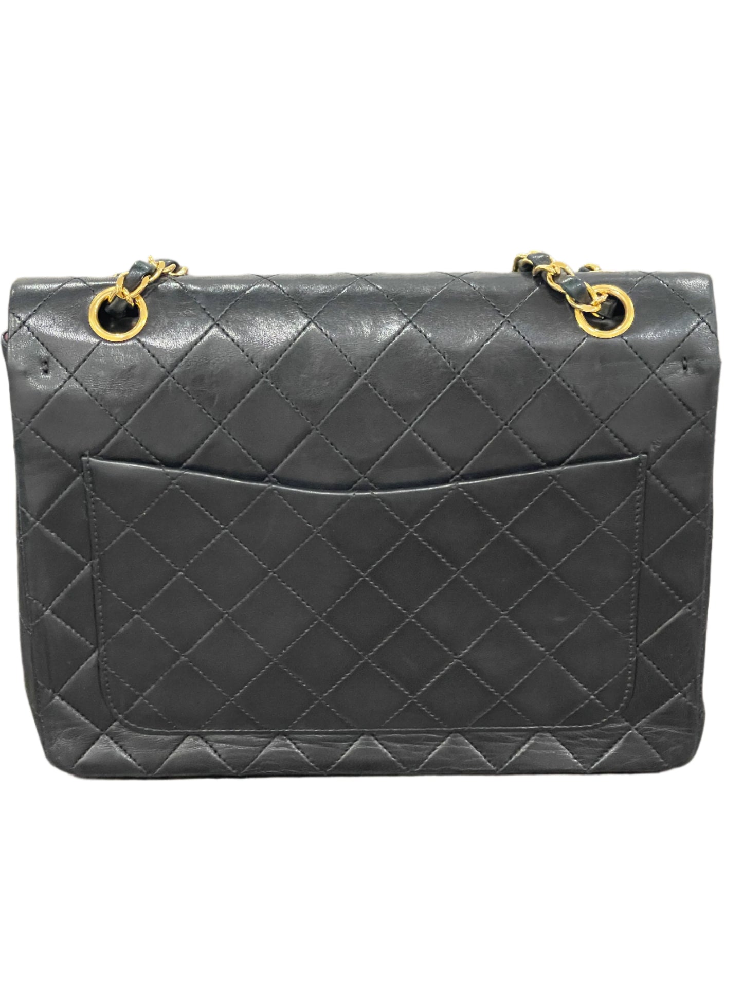 Chanel Lambskin Double Flap