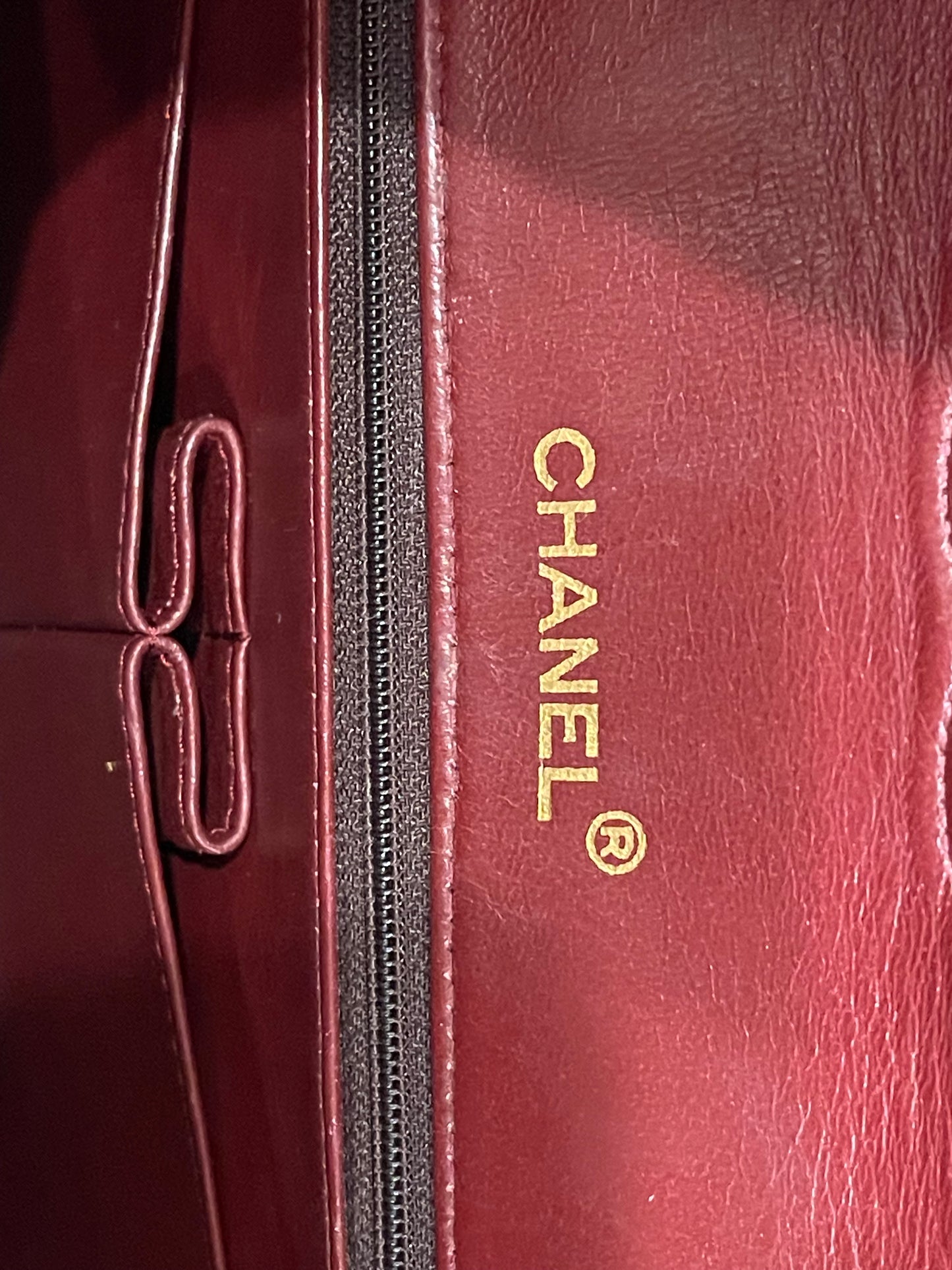 Chanel Lambskin Double Flap