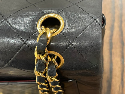 Chanel Lambskin Double Flap