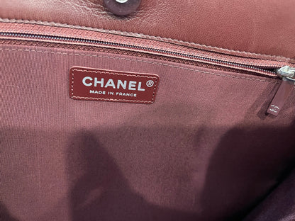 Chanel Patent Leather Tote Preowned