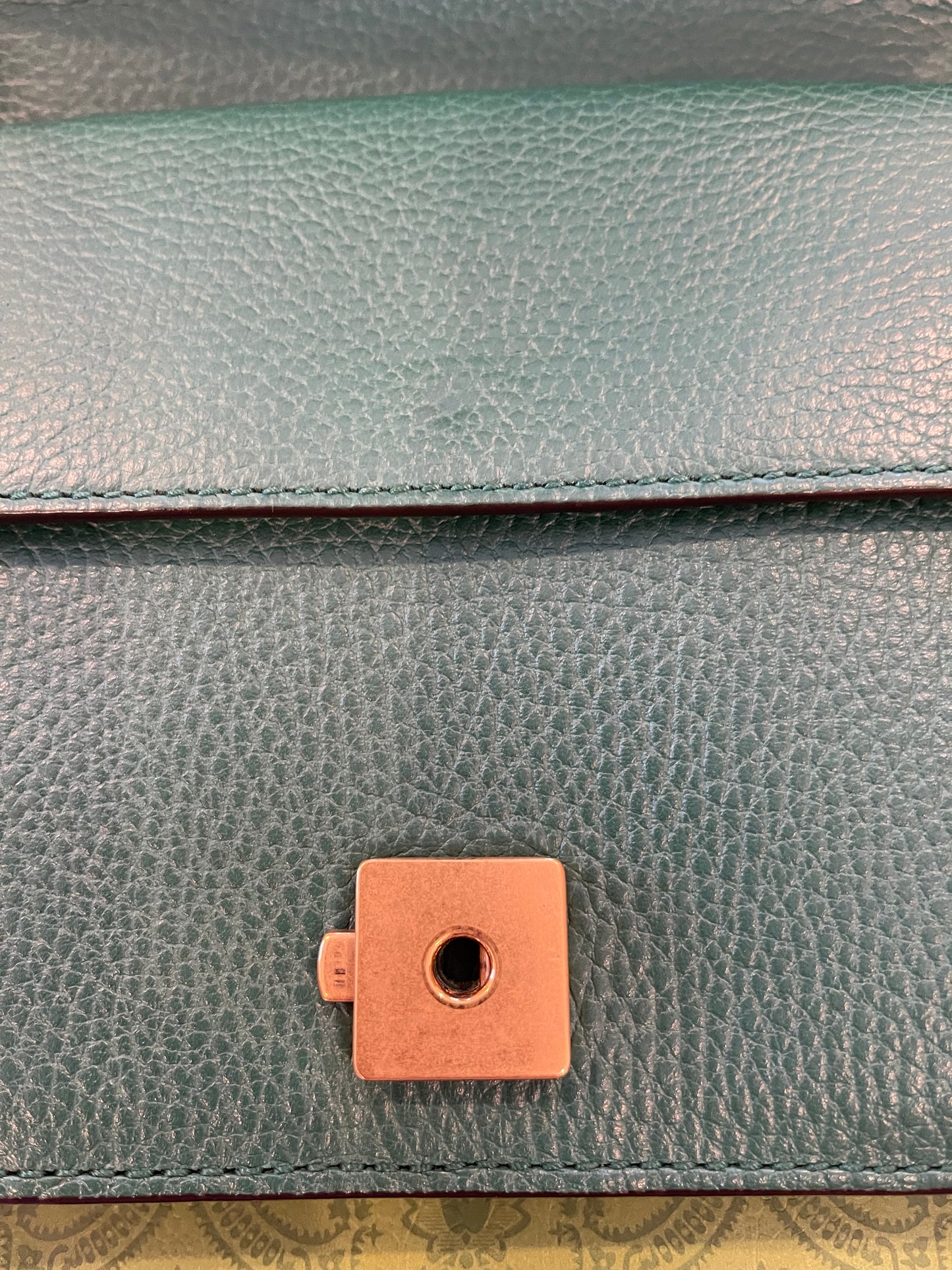 Gucci Mini Dionysus Emerald Shoulder Bag