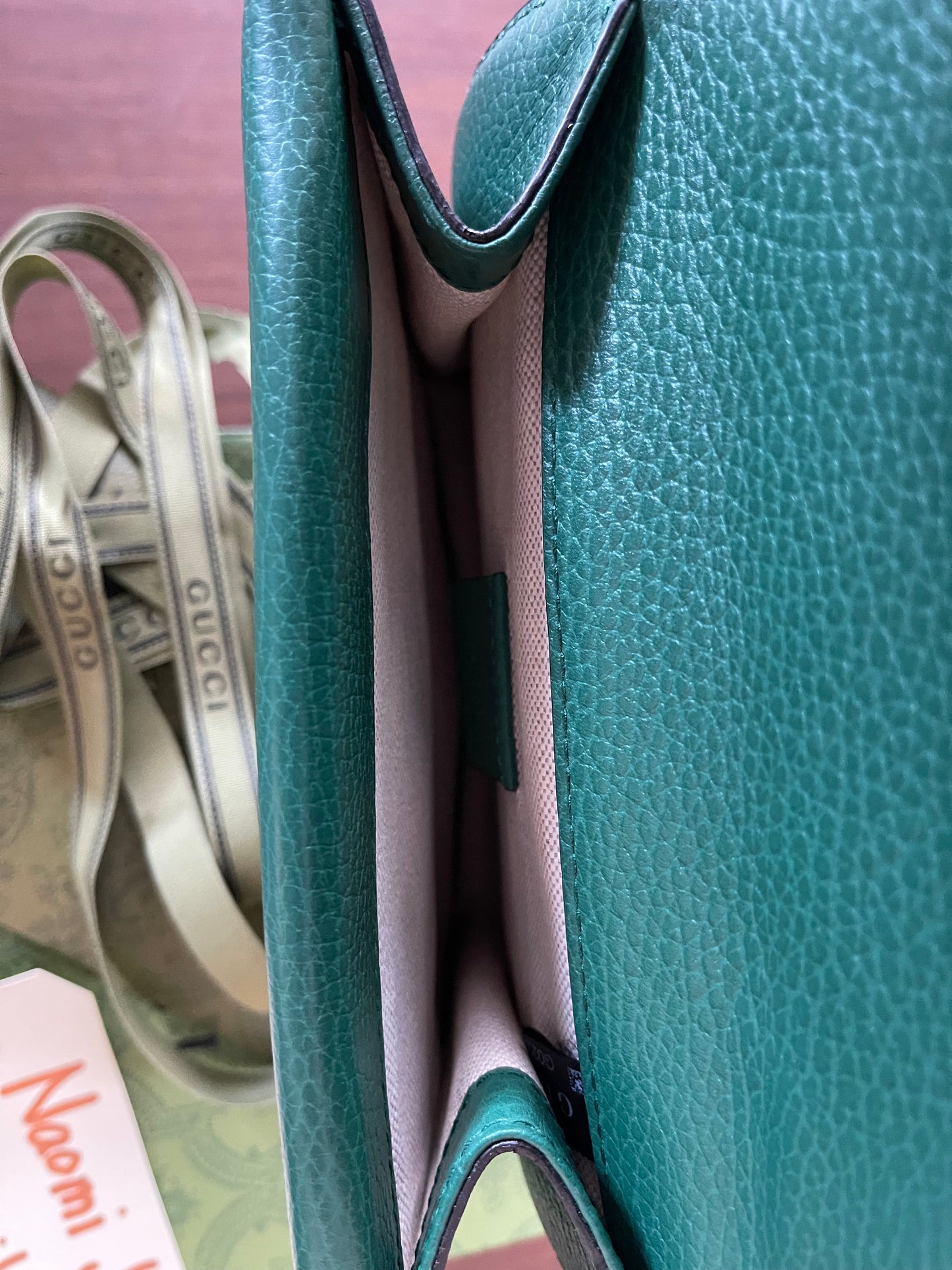 Gucci Mini Dionysus Emerald Shoulder Bag