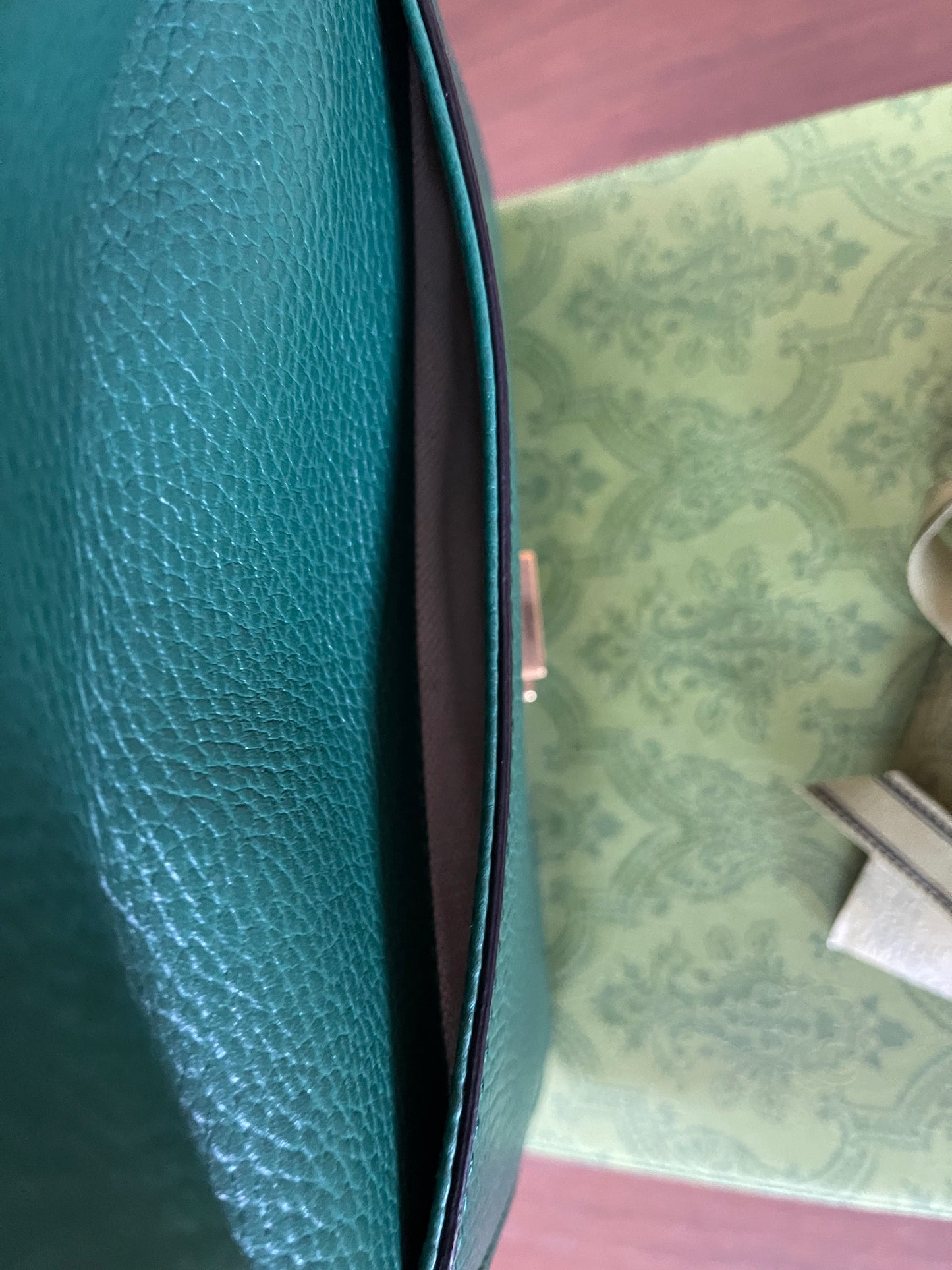 Gucci Mini Dionysus Emerald Shoulder Bag