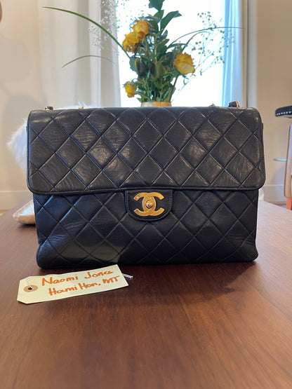 Chanel Matelasse Lambskin Jumbo