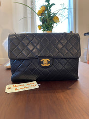 Chanel Matelasse Lambskin Jumbo