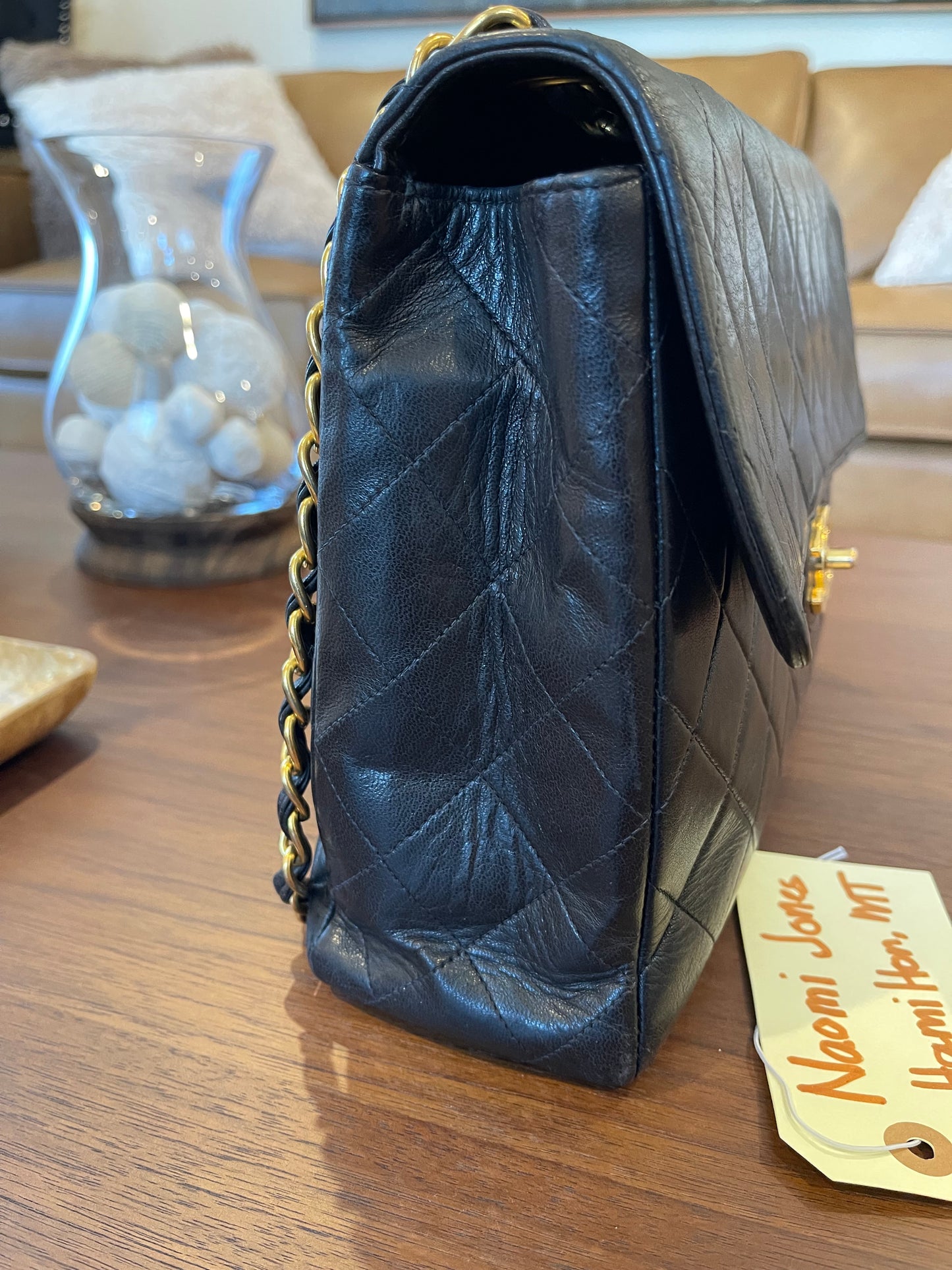 Chanel Matelasse Lambskin Jumbo