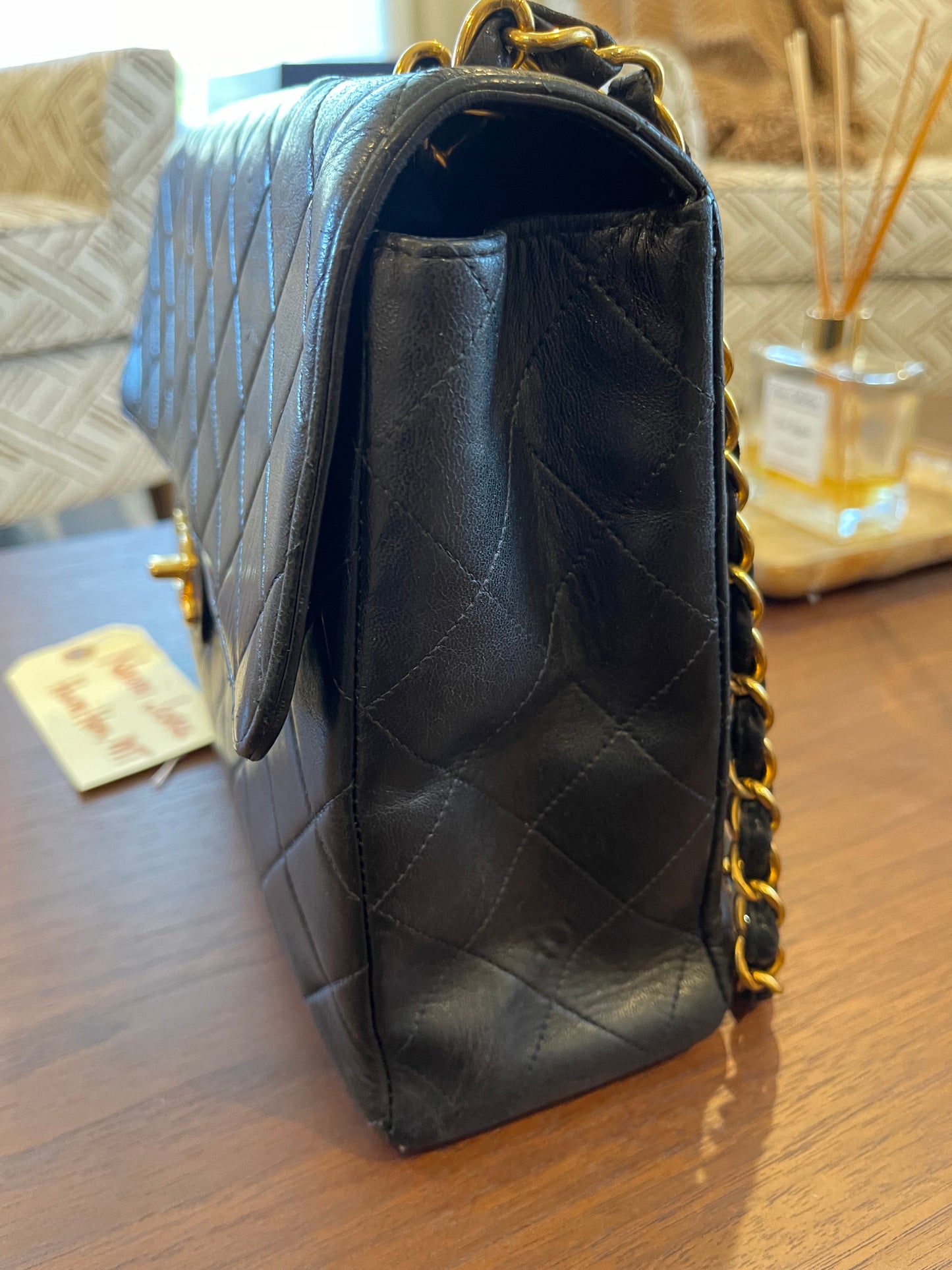 Chanel Matelasse Lambskin Jumbo